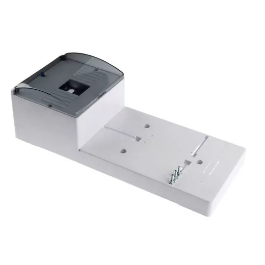 Tablica licznikowa 1fazowa TLR-1F-N-PE z szyba ELEKTRO-PLAST