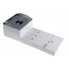 Tablica licznikowa 1fazowa TLR-1F-N-PE z szyba ELEKTRO-PLAST