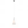 Lampa MERIDA 380 Zwis I White E14 40W Argon
