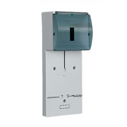 Tablica licznikowa 3 fazowa TLR-3F-N-PE z szyba ELEKTRO-PLAST