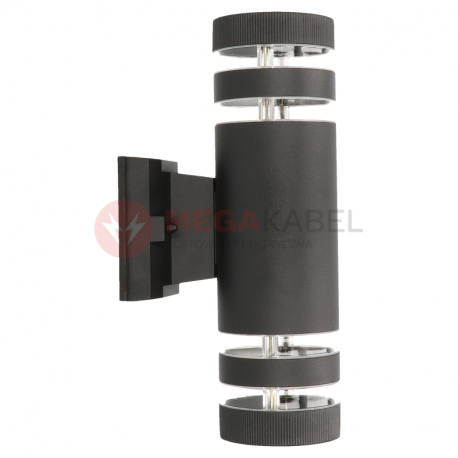 Lampa elewacyjna zewnętrzna kinkiet SIERRA II 2x40W E27 4422