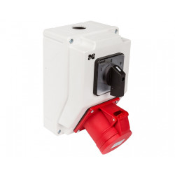 Zestaw instalacyjny z gniazdem 32A 4P RS-Z L-0-P ELEKTRO-PLAST Nasielsk