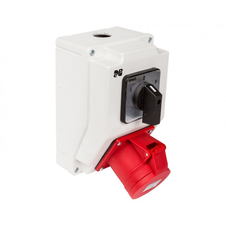 Zestaw instalacyjny z gniazdem 32A 4P RS-Z L-0-P ELEKTRO-PLAST Nasielsk