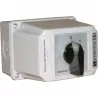 Star-delta cam switch 3P 40A in housing ŁK40-4.831OB3 IP65 SPAMEL