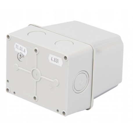 Łącznik krzywkowy gwiazda-trójkąt 3P 40A w obudowie ŁK40-4.831OB3 IP65 SPAMEL