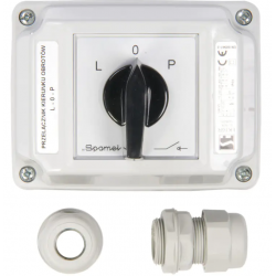 Łącznik krzywkowy L-0-P 3P 16A ŁK16R-3.8368 OB2 SPAMEL