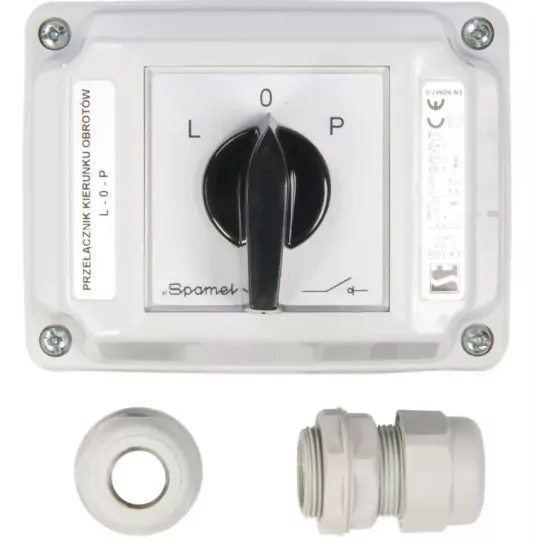 L-0-P 3P 16A cam switch ŁK16R-3.8368 OB2 SPAMEL