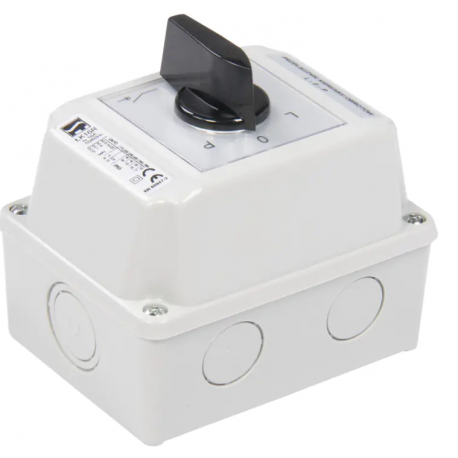 Łącznik krzywkowy L-0-P 3P 16A ŁK16R-3.8368 OB2 SPAMEL