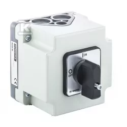 Łącznik krzywkowy PCE 0-1 16A IP65 ML016.3-RG/OB