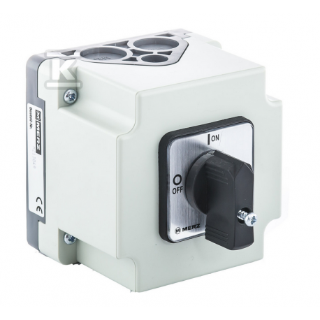 Łącznik krzywkowy PCE 0-1 16A IP65 ML016.3-RG/OB