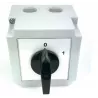 Łącznik krzywkowy 4G25-10-PK 25A 0-1 w obudowie IP44 APATOR