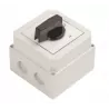 Łącznik krzywkowy 0-1 3P 40A 4G40-10-PK w obudowie APATOR