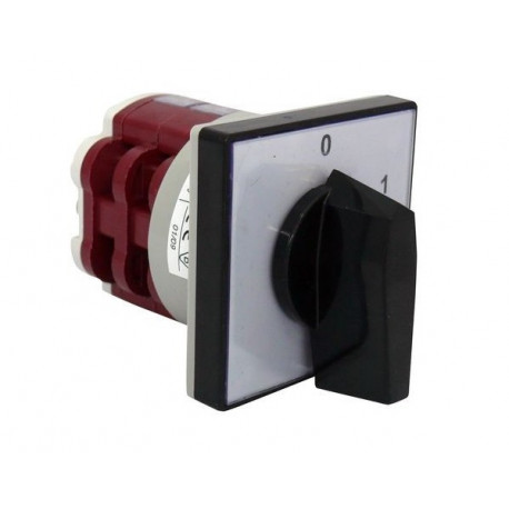 Łącznik krzywkowy 0-1 3 biegunowy 10A 4G10-10-U Apator