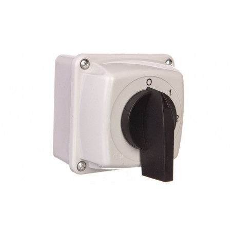 Łącznik krzywkowy 0-1-2-3 3P 16A E16-63 951663 ELEKTROMET