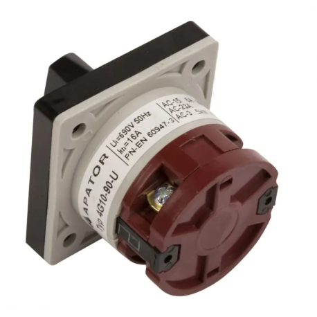 Łącznik krzywkowy 4G 10-90-U (0-1 1-bieg.) APATOR-2655