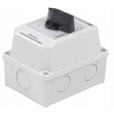 Łącznik krzywkowy 1-0-2 2 biegunowy 16A ŁK16R-2.8338 OB2 SPAMEL