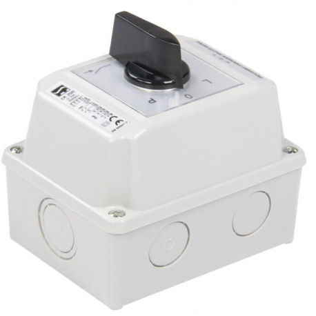 Łącznik krzywkowy L-0-P 3P 25A ŁK25R-3.8368 OB2 SPAMEL