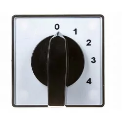 Łącznik krzywkowy 0-1-2-3-4 1P 10A 4G10-109-U Apator