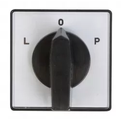 Łącznik krzywkowy 0-1-2 1P 10A 4G10-107-U Apator