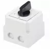 Łącznik krzywkowy 0-1 16A obudowa 4G16-10-PK Apator