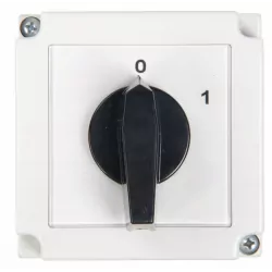 Łącznik krzywkowy 0-1 16A obudowa 4G16-10-PK Apator