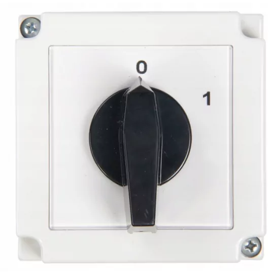 Łącznik krzywkowy 0-1 16A obudowa 4G16-10-PK Apator