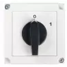 Łącznik krzywkowy 0-1 16A obudowa 4G16-10-PK Apator