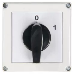 Łącznik krzywkowy 4G 63 -10-PK 0-1 3-biegunowy  Apator