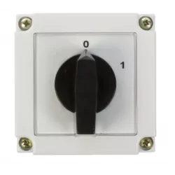 Łącznik krzywkowy 0-1 1P 10A 4G10-90-PK Apator