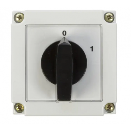 Łącznik krzywkowy 0-1 1P 10A 4G10-90-PK Apator