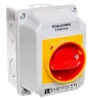 Łącznik krzywkowy ŁK40-2.8211OB2ZC IP65 Spamel