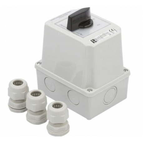 Łącznik krzywkowy 1-0-2 3P 63A ŁK63-3.8380 Spamel