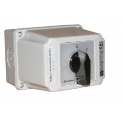 Cam switch in housing ŁK63A...