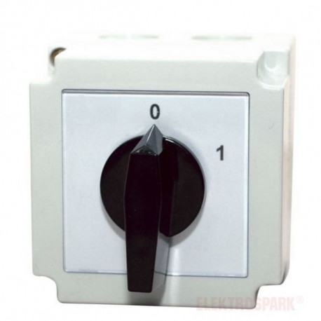 Łącznik krzywkowy L-0-P 3P 10A 4G10-11-PK Apator