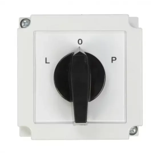 Łącznik krzywkowy L-0-P 3P 25A 4G25-11-PK Apator
