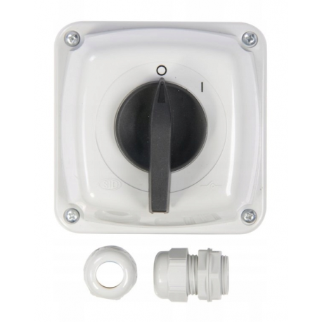 Łącznik krzywkowy 0-1 3P 25A Łuk 25-13 922505 ELEKTROMET