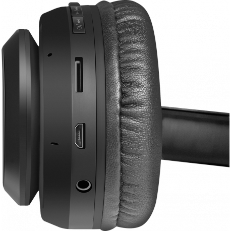 Słuchawki nauszne BT/mSD/mikr. B552 Defender