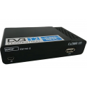 Tuner dekoder DVB-T/T2 H.265 HEVC EM190-S Emos