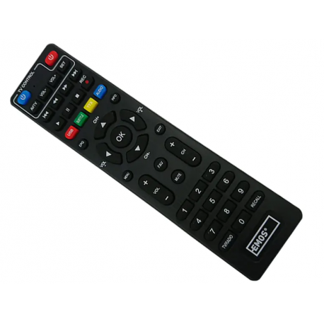 Tuner dekoder DVB-T/T2 H.265 HEVC EM190-S Emos