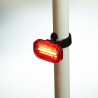 Lampa rowerowa TS-2216 15-LED tył 2xAAA Tiross