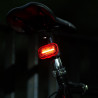 Lampa rowerowa TS-2216 15-LED tył 2xAAA Tiross