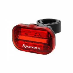 Lampa rowerowa TS-2216 15-LED tył 2xAAA Tiross
