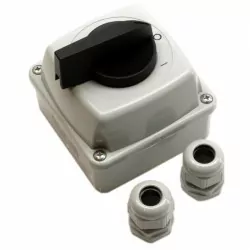 Łącznik krzywakowy 0-1 3P 16A IP44 Łuk E16-13 951611 ELEKTROMET