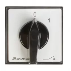 Łącznik krzywakowy do zabudowy 0-1 3P 25A ŁK25R-2.8211 Spamel