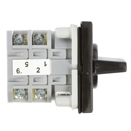 Łącznik krzywakowy do zabudowy 0-1 3P 25A ŁK25R-2.8211 Spamel