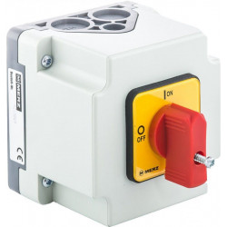 Łącznik krzywk. PCE 0-1 16A IP65 ML016.3-RG1/OB-6785