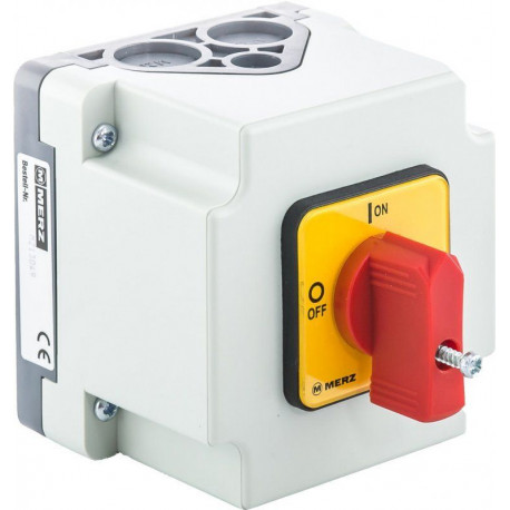 Łącznik krzywk. PCE 0-1 16A IP65 ML016.3-RG1/OB-6785