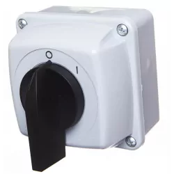 Łącznik krzywakowy 0-1 3P 25A IP44 Łuk E25-13 952511 ELEKTROMET