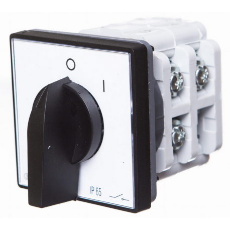 Łącznik krzywakowy 0-1 3P 40A IP65 Łuk 40-12 924003 ELEKTROMET