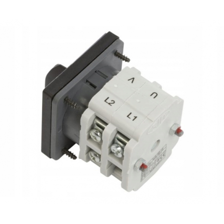 Łącznik krzywakowy 0-1 3P 40A IP65 Łuk 40-12 924003 ELEKTROMET
